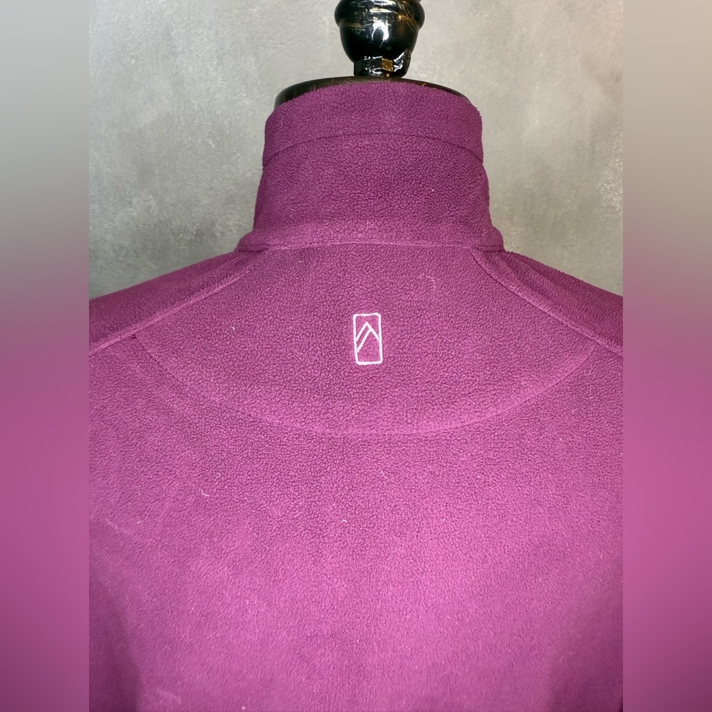 Alpine Design Women’s Fleece Pullover – Size L – Purple - Picture 5 of 8